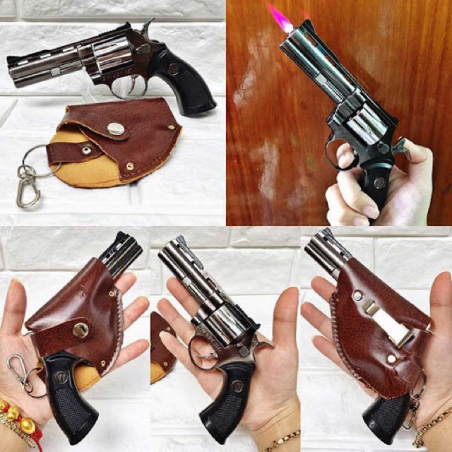 Combo bật lửa bình gas