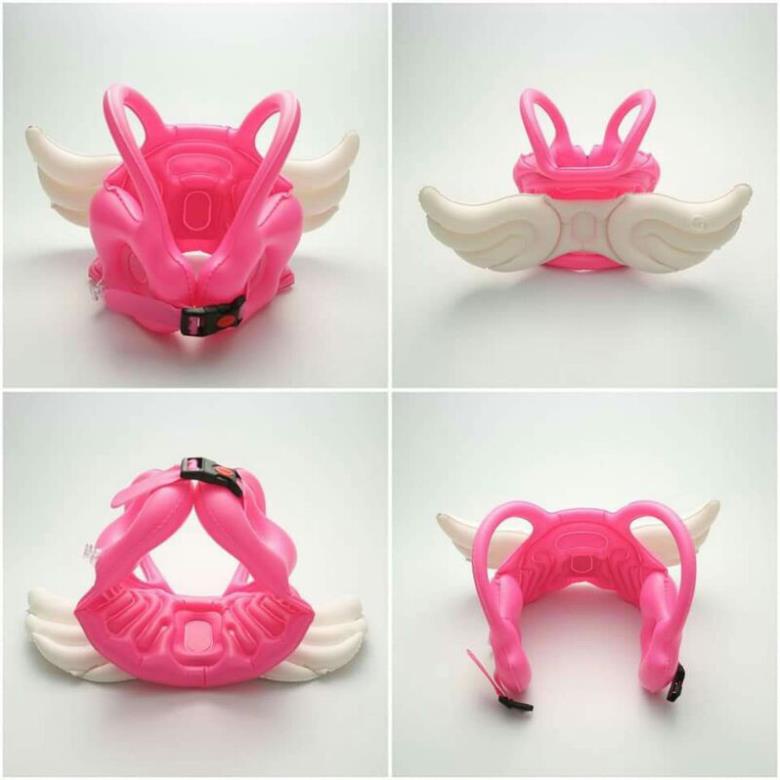 Phao cánh tiên chống lật phù hợp cho trẻ em trên 1 tuổi, nhiều màu cho cả bé trai và bé gái