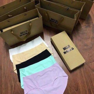 Sét 10 quần chip muji nhật