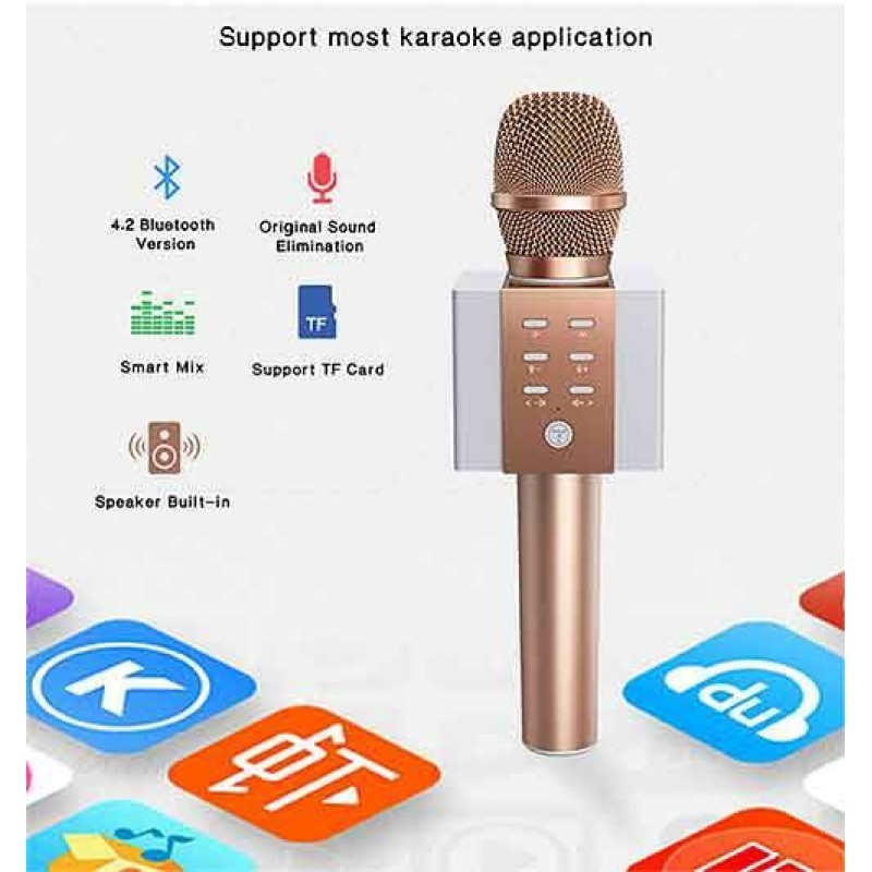 Micro karaoke bluetooth Tosing 008 hát cực hay