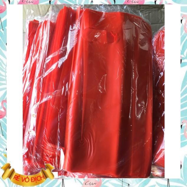 combo 2 chiếc túi đựng hàng đỏ