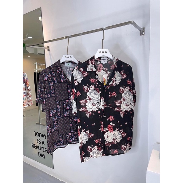 WAGG ‘ CUBAN FLORALS SHIRT 2022
