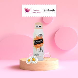Xịt Khử Mùi Vùng Kin FemFresh Deodorant Spray 125ml