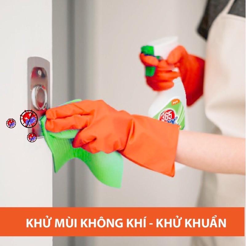 NƯỚC RỬA TAY XỊT KHỬ KHUẨN 365 max