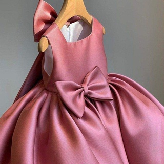 [Siêu đẹp] Vải tafta lụa màu hồng đỗ dày đẹp may váy cưới, váy dự tiệc