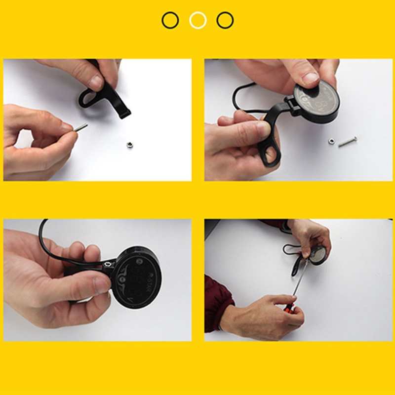 Vôn Kế Kỹ Thuật Số mm Cho DC 9V - 24V