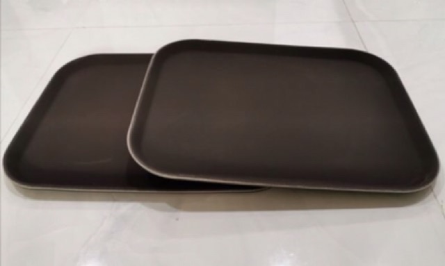 Khay phục vụ chống Trượt chữ nhật 30x40cm, 36x46cm