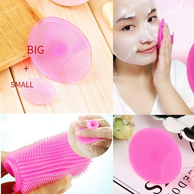 (hàng Mới Về) Cọ Rửa Mặt Bằng Silicon Hình Bạch Tuộc Giúp Tẩy Tế Bào Chết Và Loại Bỏ Mụn Đầu Đen | BigBuy360 - bigbuy360.vn