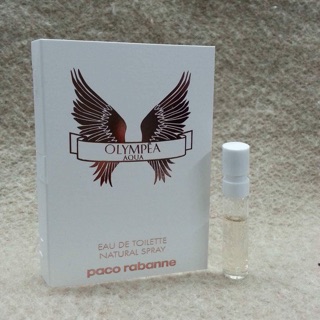 [VIAL NỮ] PACO RABANNE OLYMPEA ACQUA EDT 1.2ml