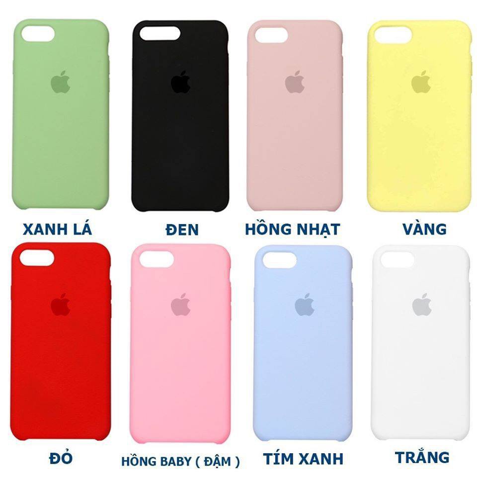 Ốp iphone ⚡ 𝐅𝐑𝐄𝐄𝐒𝐇𝐈𝐏 ⚡ Ốp lưng Chống Bẩn Logo Táo 6/6s/6plus/6s plus/7/8/7plus/8plus/x/xs/xs max