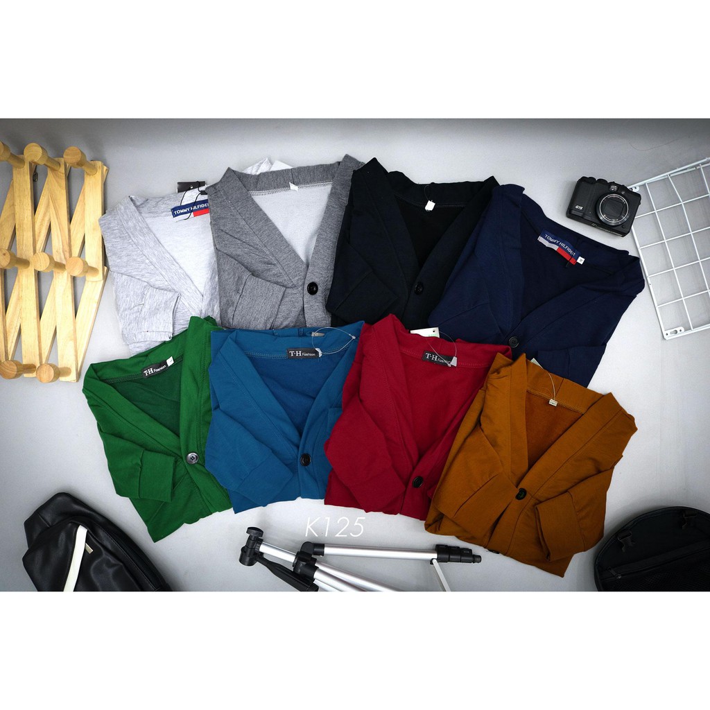 Áo cardigan nam Facio K125