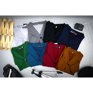 Áo cardigan nam Facio K125