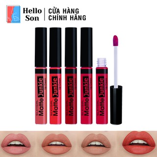 [FULL MÀU] SON KEM LÌ SILKYGIRL MATTE JUNKIE CREAM