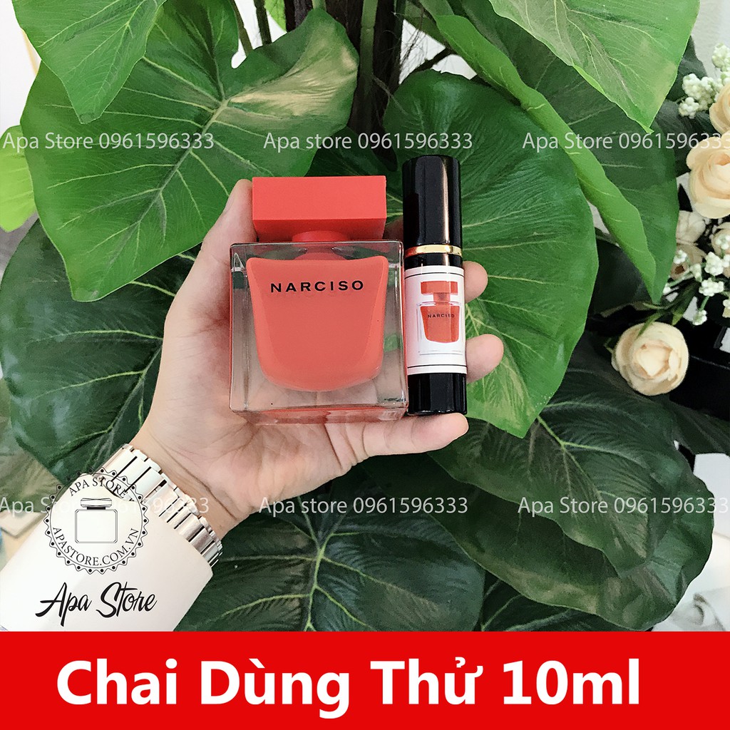 Nước Hoa Nữ Narciso Rodriguez Rouge EDP Chai 10ml | BigBuy360 - bigbuy360.vn
