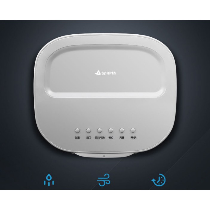 Quạt điều hòa hơi nước Xiaom Airmate Evaporative Cooling Fan CF729R - Chính hãng