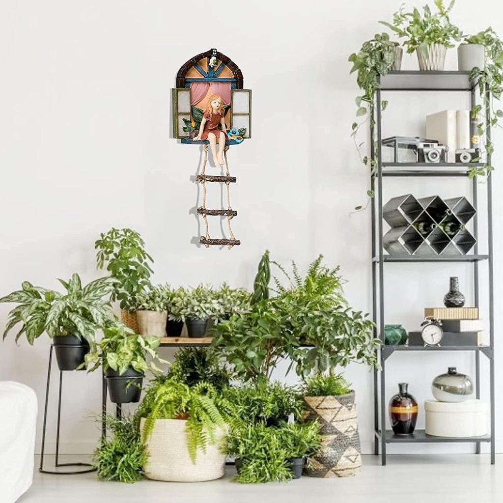 Mô Hình Cầu Thang Trang Trí Sân Vườn