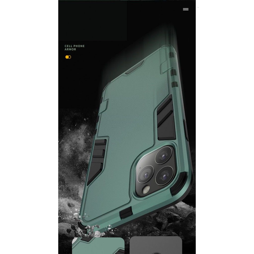 Ốp điện thoại chống rơi bảo vệ thích hợp cho IPhone 7plus 6splus 8plus 6 6s 7 8 Plus X Xs 11 Pro Max ProMax