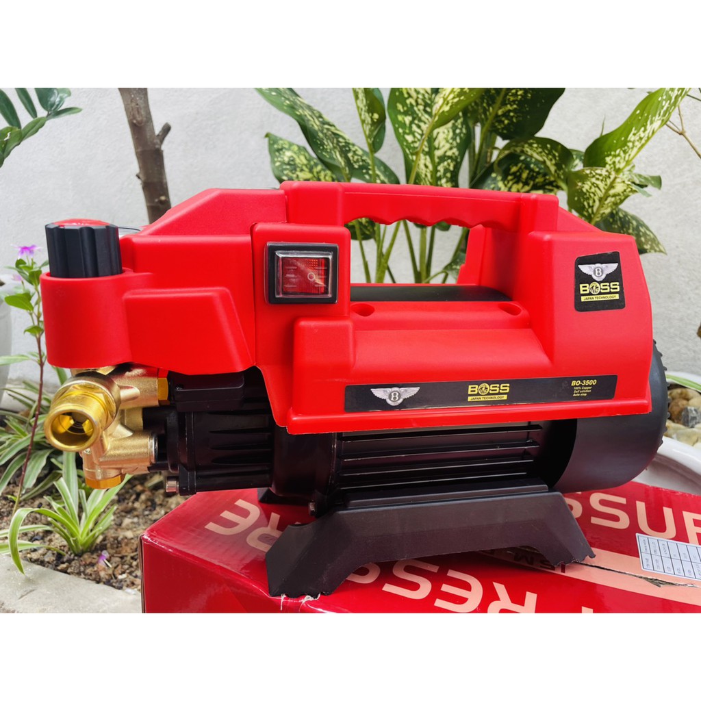 Máy rửa xe BOSS_máy rửa xe BOSS công nghệ mới