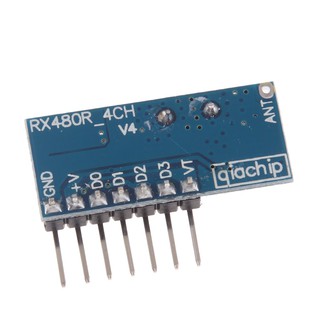 Module Thu Học Lệnh RF 315Mhz RX480E-3