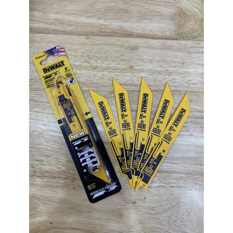 Lưỡi cưa kiếm Dewalt cắt kim loại