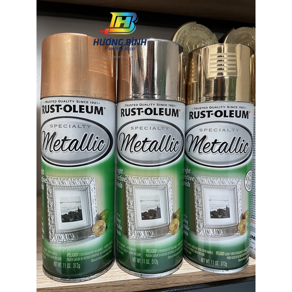 Sơn xịt RUST-OLEUM Metallic (11oz ~ 325ml)