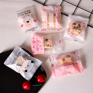Túi đựng kẹo Nougat, Túi gói kẹo Nougat, Cookie dùng làm vỏ kẹo nhiều mẫu xinh yêu (size 7*10cm và 5,5*8,5cm)