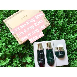 Set Ohui Prime Advancer Xanh mini 3 món