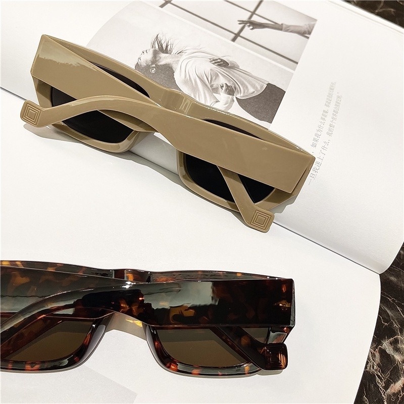 (KIQI-FASHION) COD Kính Mát Mắt Mèo Chống Tia UV400 Thời Trang Dành Cho Nữ