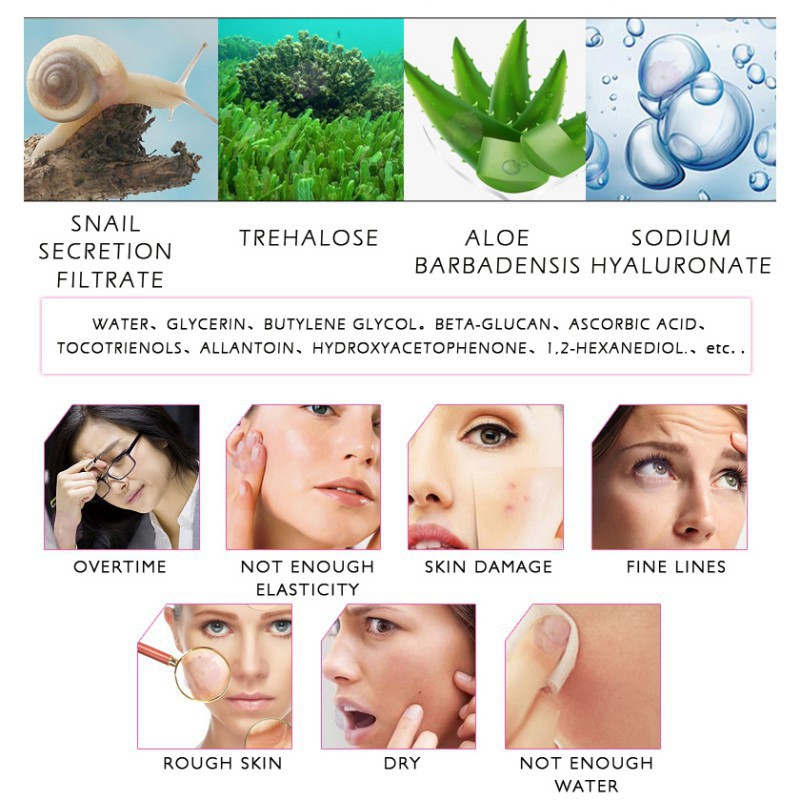 Tinh chất RTOPR vitamin C chiết xuất từ ốc sên làm trẻ hóa và săn chắc da mặt | BigBuy360 - bigbuy360.vn