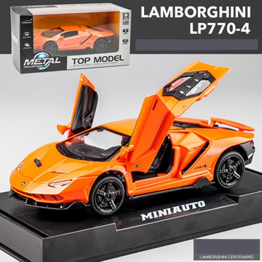 Mô hình siêu xe Lamborghini LP770 tỷ lệ 1:32