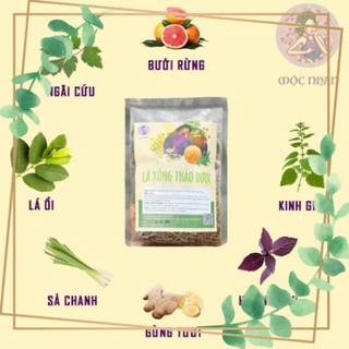 Lá xông toàn thân từ thảo dược, MỘC NHAN  [ Handmade 100%]