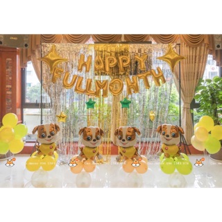 Set bóng đầy tháng