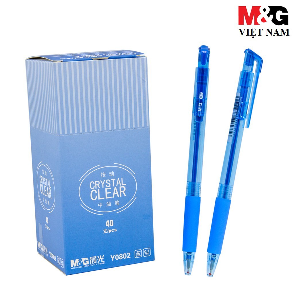 2 cây Bút bi văn phòng 0.7 ABPY0802