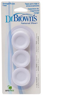 Cọ nhỏ, nắp đậy bình sữa Dr Brown's
