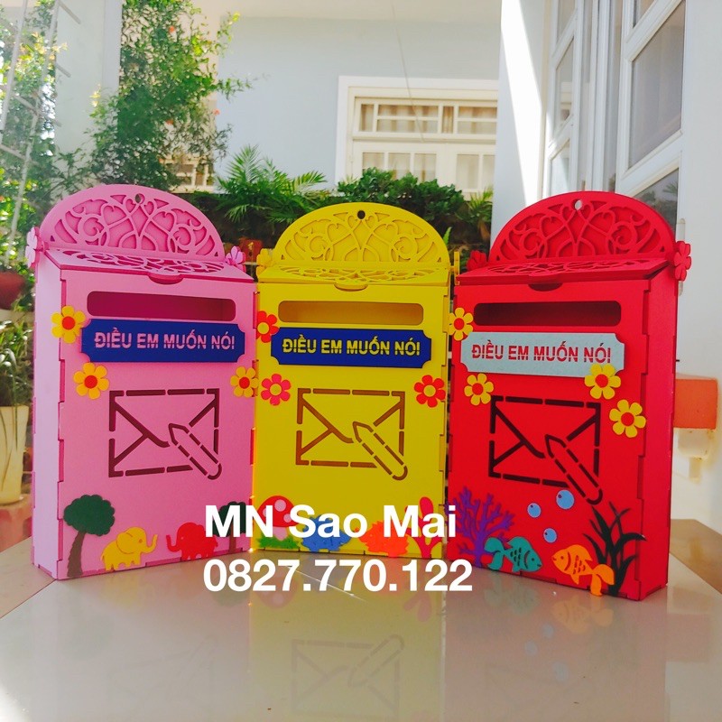 Một hộp thư điều em muốn nói theo chương trình vnen tiểu học