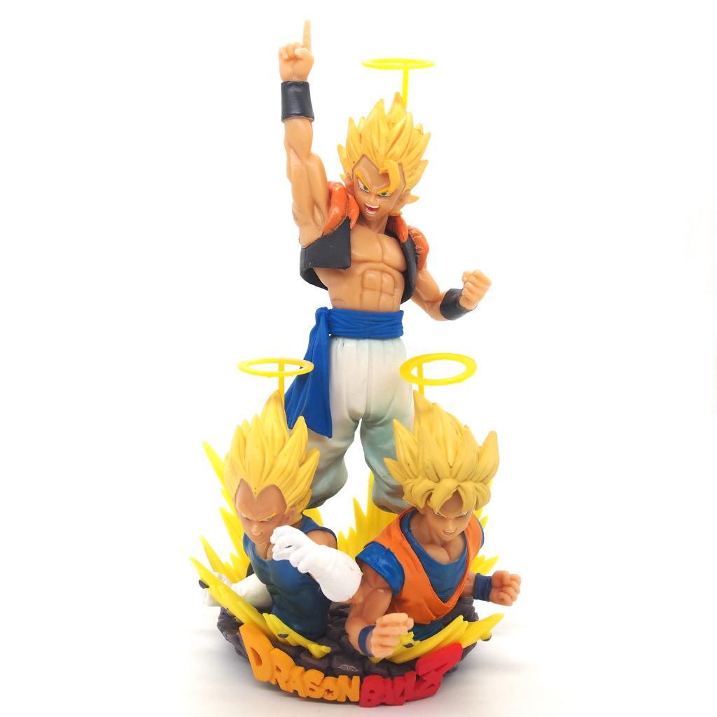NEW Dragon Ball Z Action Figures Toys Figuration Super Saiyan Gogeta Vegeta Son Goku Figure
