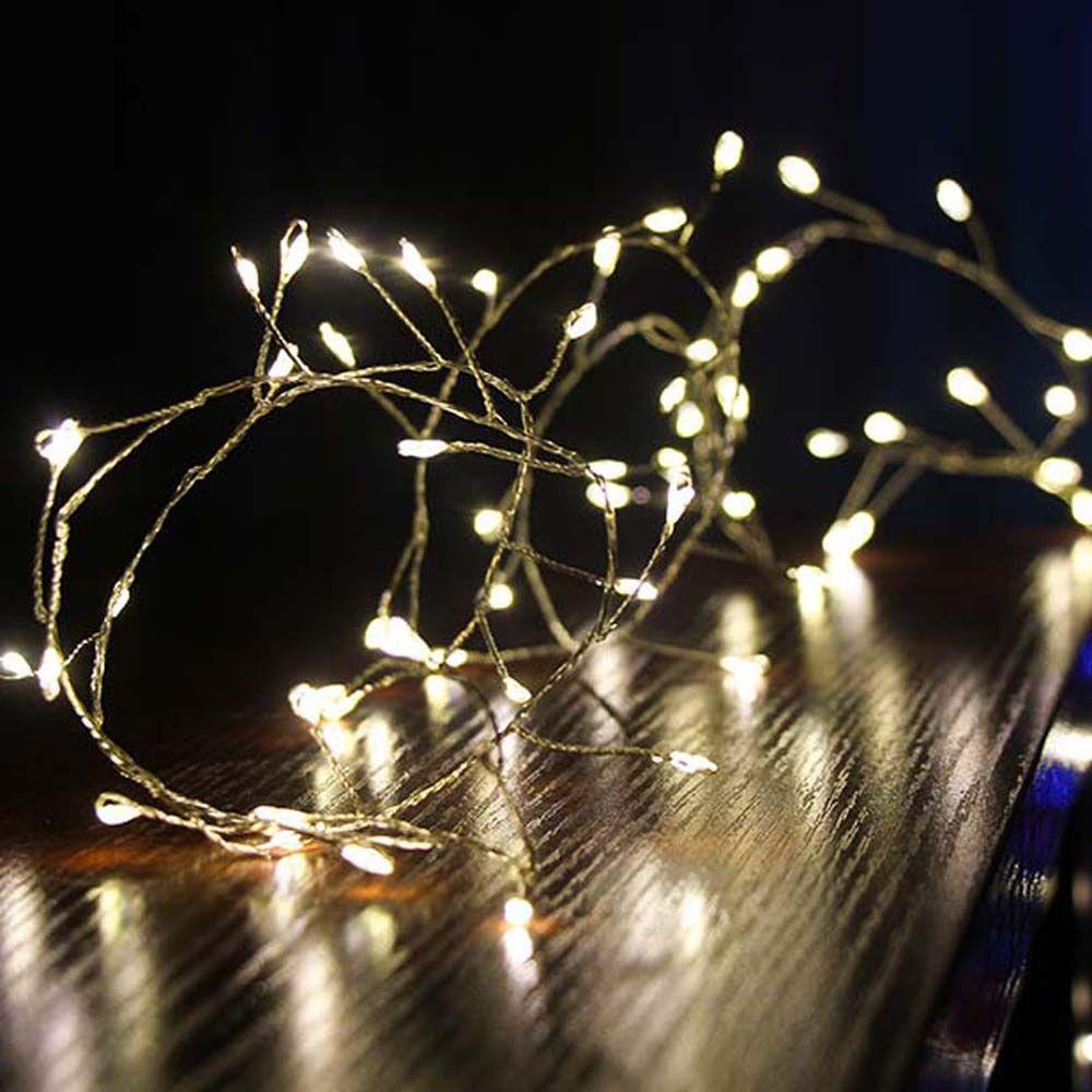 YIYU Dây Đèn Led Trang Trí Giáng Sinh Năm Mới Chống Thấm Nước