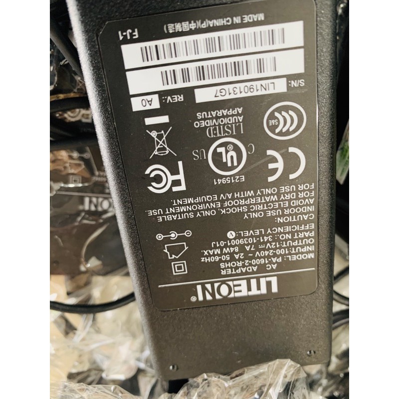 Nguồn LITEON PA-1600-2-ROHS công suất thật 12V 7A