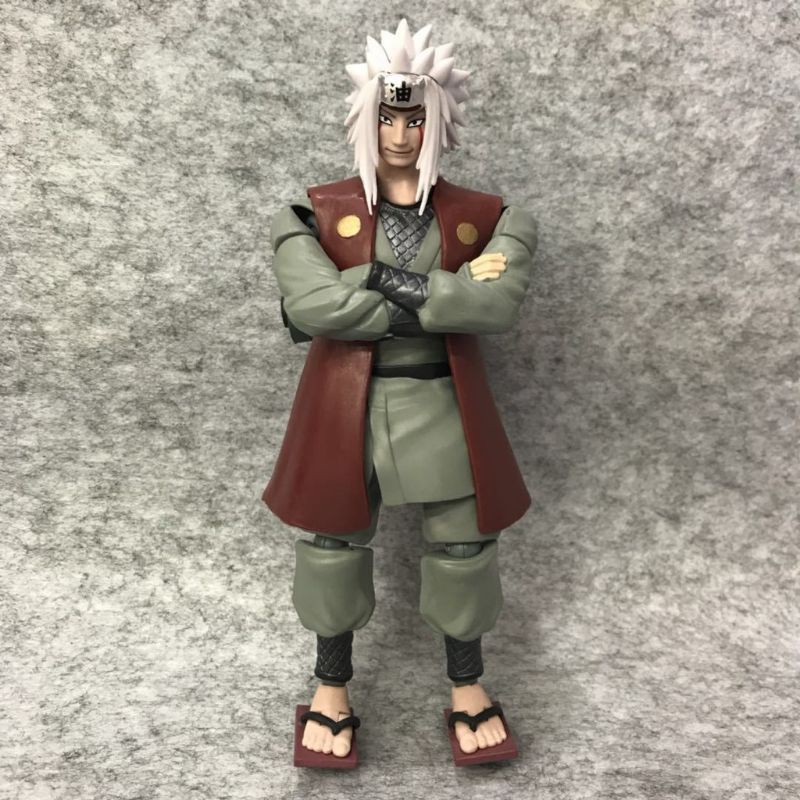 [Hàng có sẵn-Xả hàng tăng doanh số] Mô hình khớp cử động nhân vật trong phim naruto sắc nét từng chi tiết