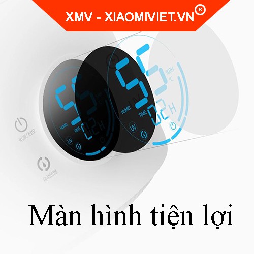 Máy phun sương tạo độ ẩm Xiaomi Deerma F628/F628S (5 lít) - Sử dụng được tinh dầu - Hàng chính hãng