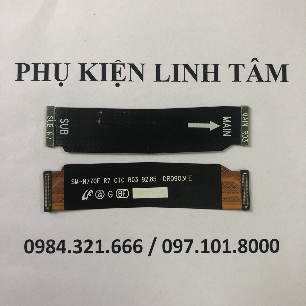 CÁP NỐI MAIN SAMSUNG NOTE 10 LITE