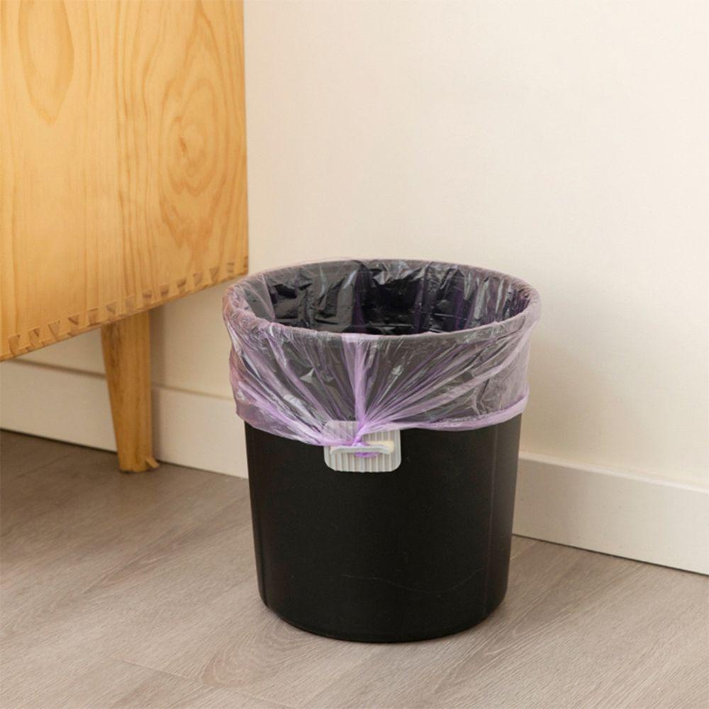 Bộ 4 Kẹp Thùng Rác Bằng Nhựa Tiện Dụng Cho Gia Đình