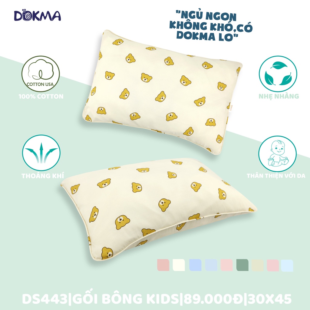 Gối bông kids Dokma DS443
