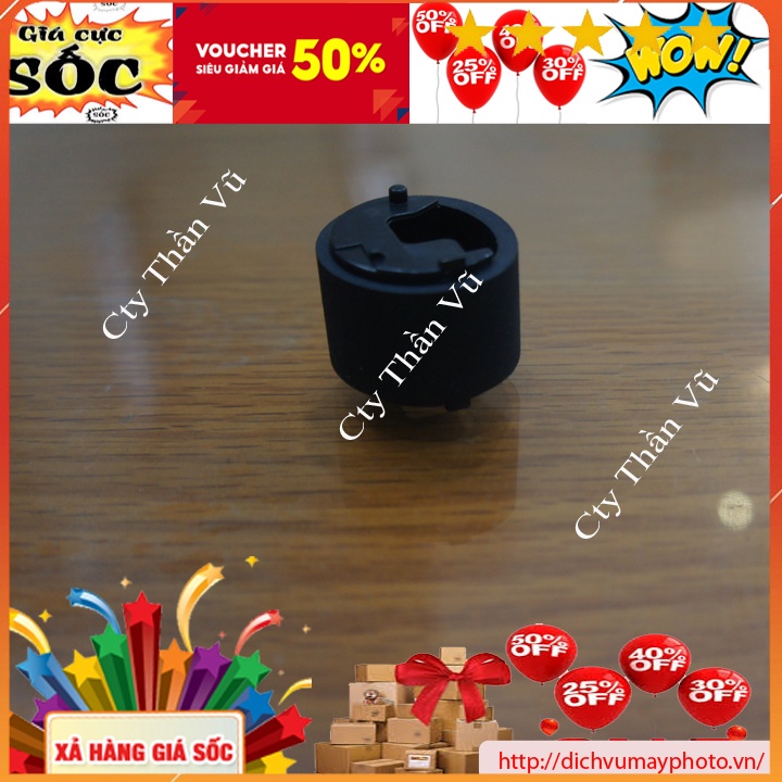 Cao su cuốn giấy đào kéo giấy máy in HP 2035 2055d 2055dn hàng chuẩn mới 100% chất lượng MVP Thăng Long