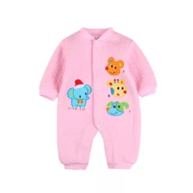 Bodysuit Trần Bông Loại Đẹp, Cao Cấp Cho Bé Trai, Gái.