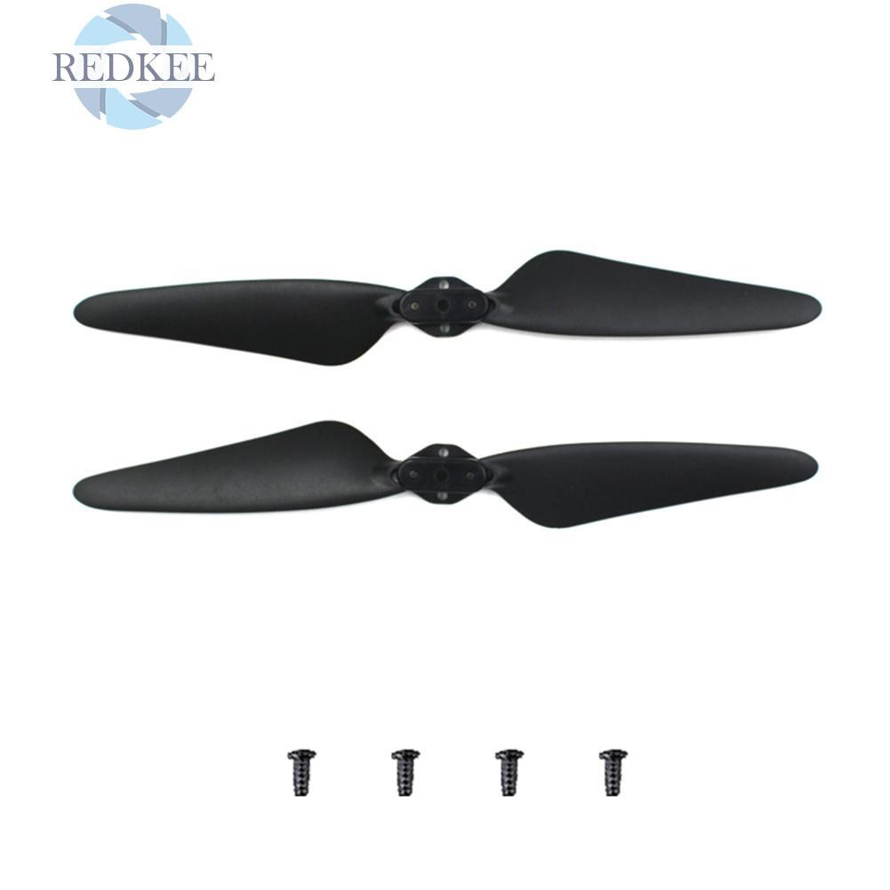 Redkee 4pcs CW/CCW Propeller Props Blade RC Quadcopter Spare Parts for SG906 Drone