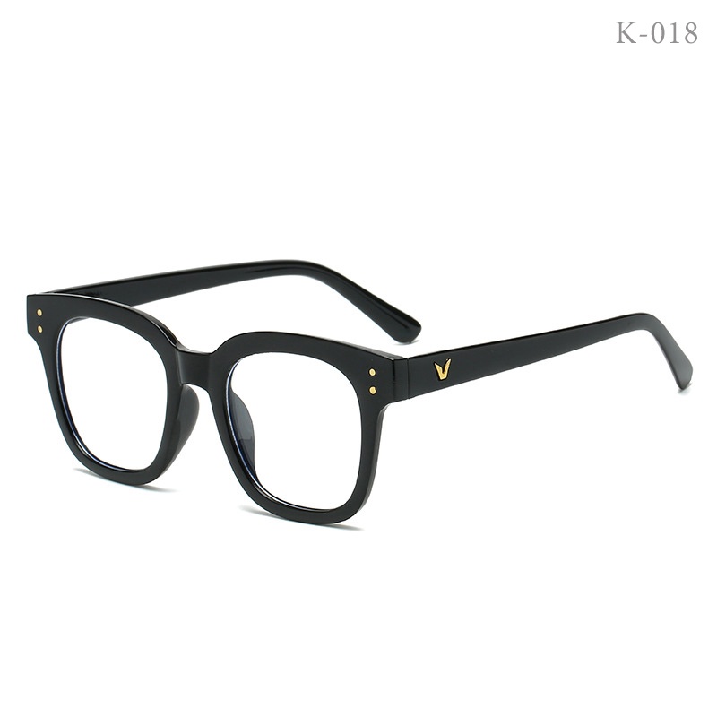 Mắt kính thời trang nam nữ, gọng kính râm hàn quốc chống ánh sáng xanh K018 shop377