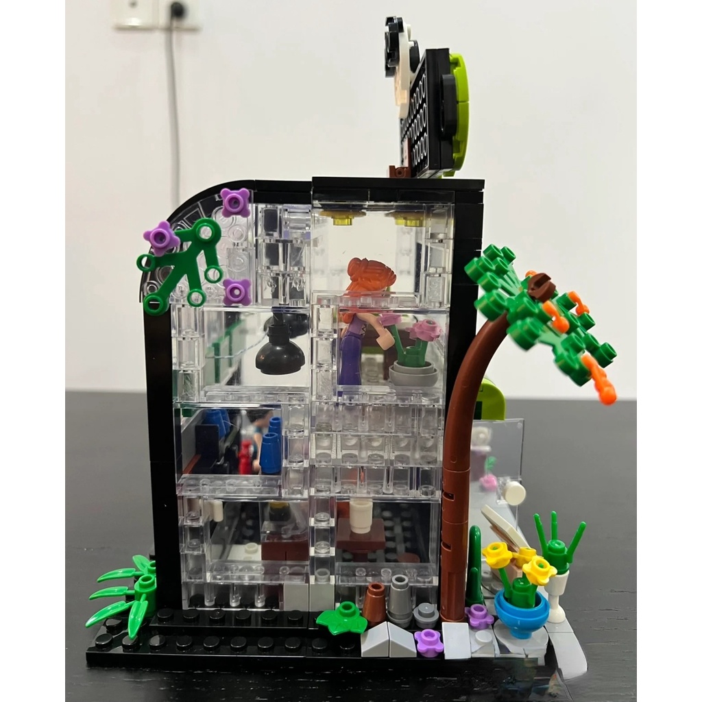 Bộ Đồ Chơi Xếp Hình Quán Cà Phê 589 Mảnh Giáo Dục Cho Bé