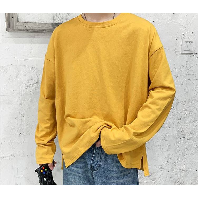 Áo Sweater Thun Dài Tay Unisex Phôm Rộng Nhiều Màu ATPR01 | BigBuy360 - bigbuy360.vn