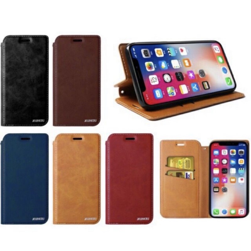 Ốp điện thoại di động Flip Cover cho Samsung Model Note10 Note10pro-10plus Note10lite Note20 Note20U